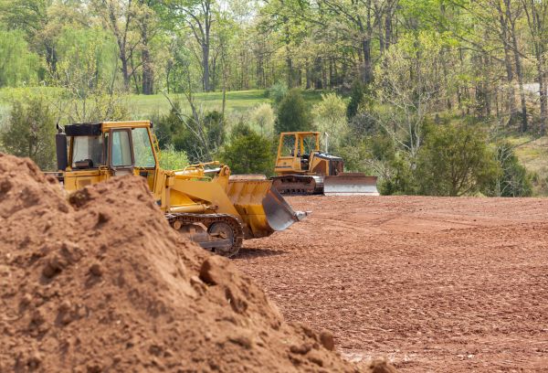Land Clearing in Fishers