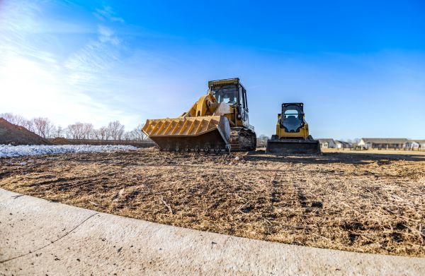 Parking Lot Land Clearing in Fishers